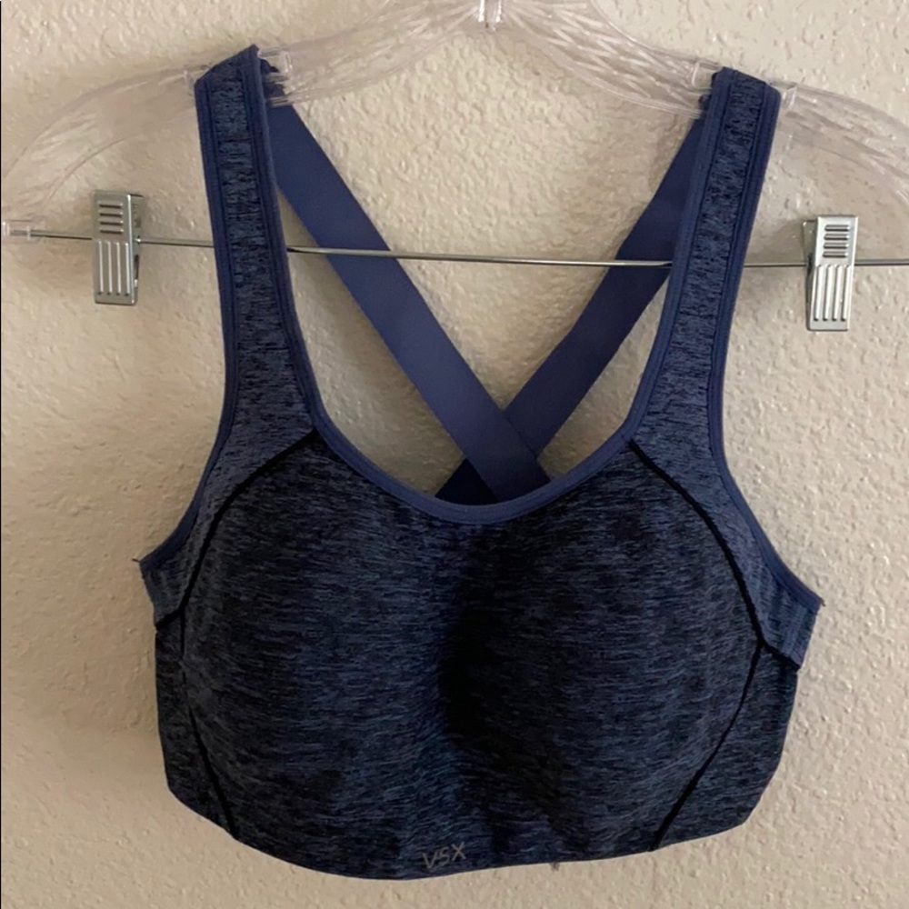 Blue CrossBack Sports Bra from Victoria’s Secret